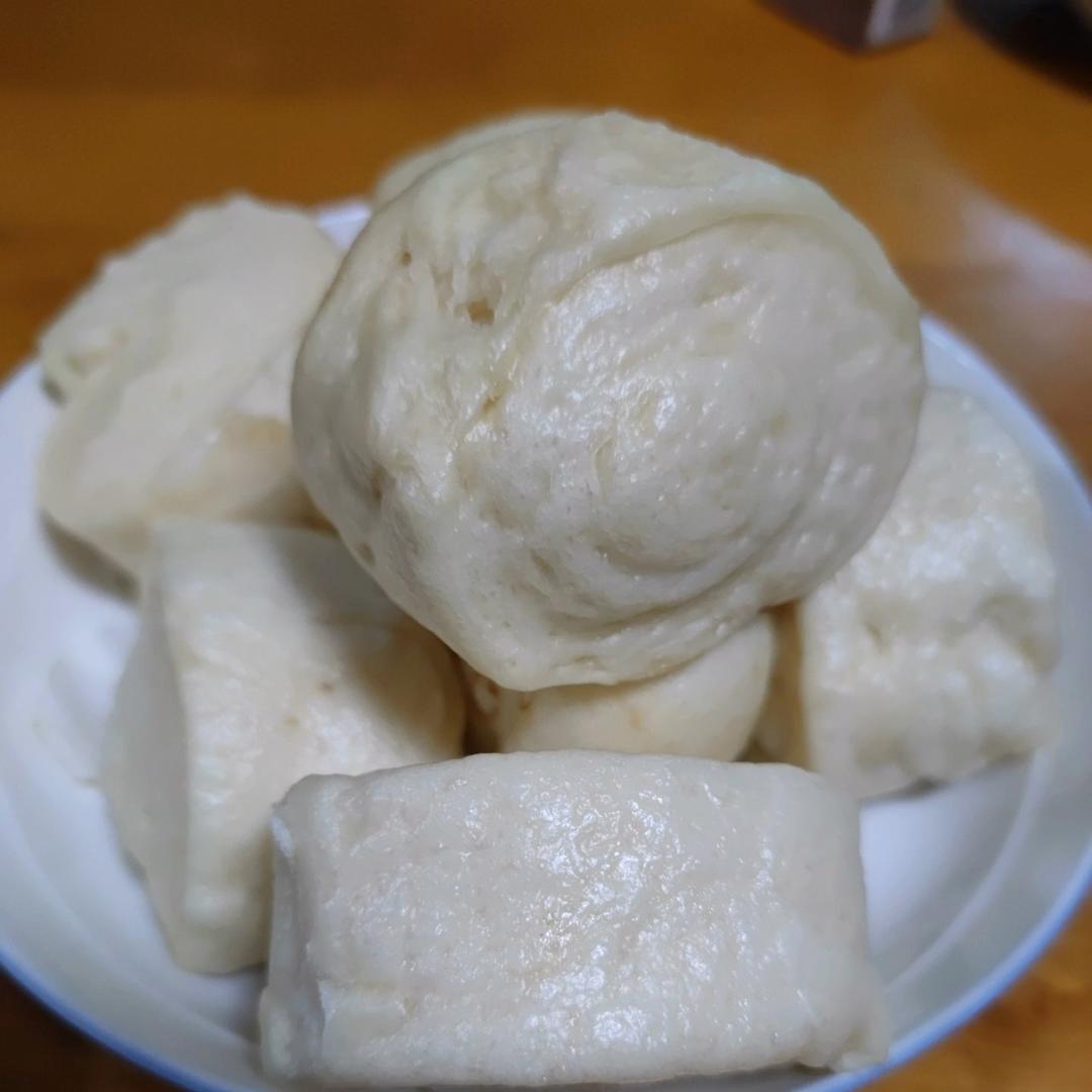奶香馒头