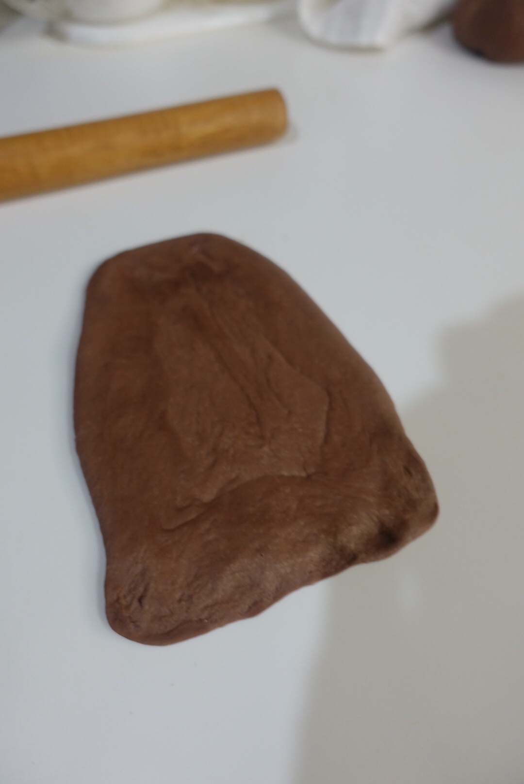 布里奥斯巧克力面包的做法 步骤8