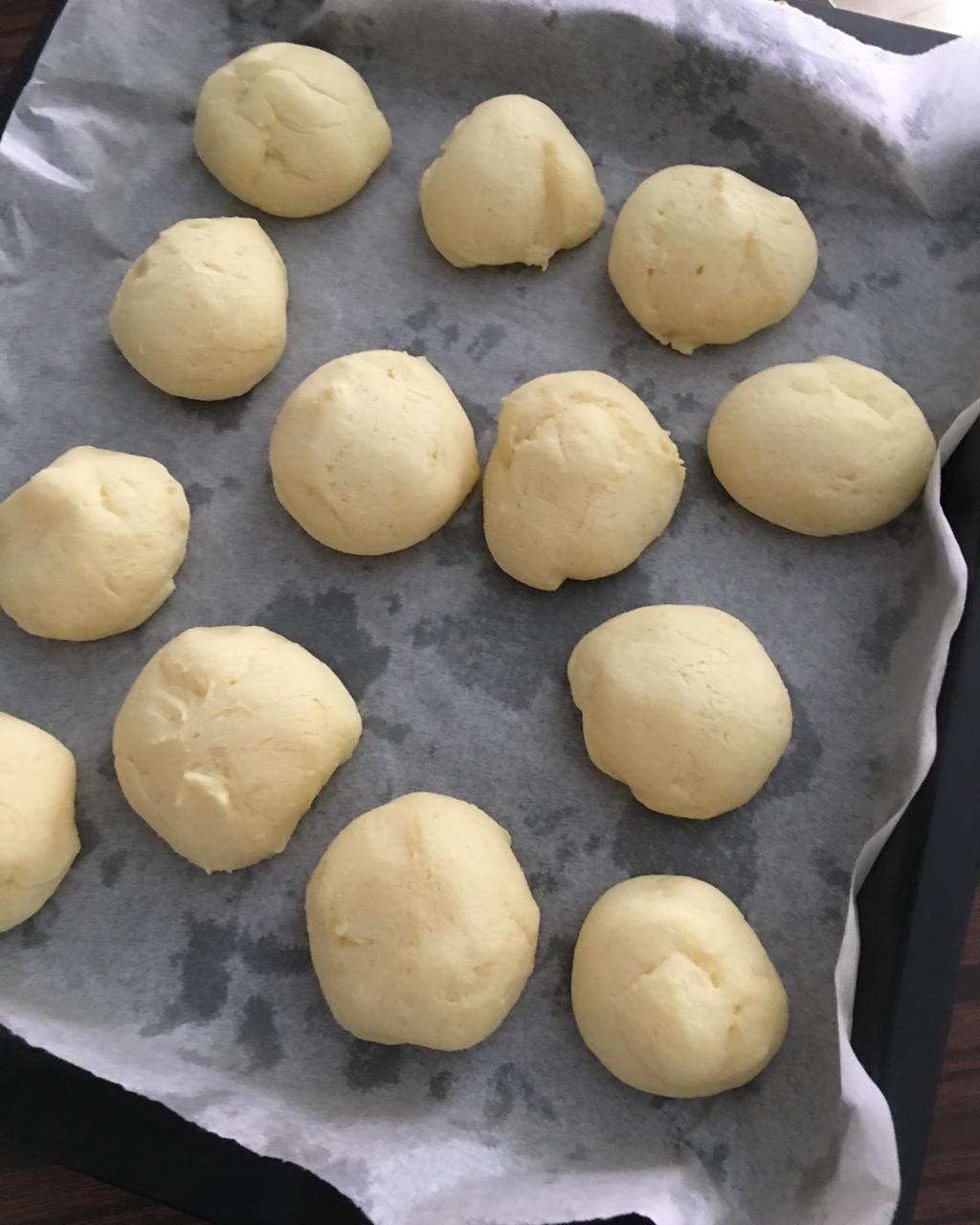 不塌陷不凹底的超美味麻薯