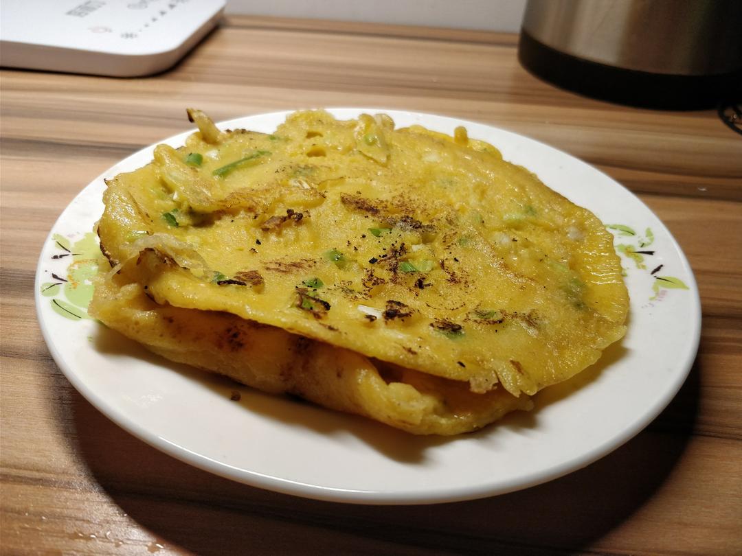 玉米饼（分分钟搞定简单早餐）