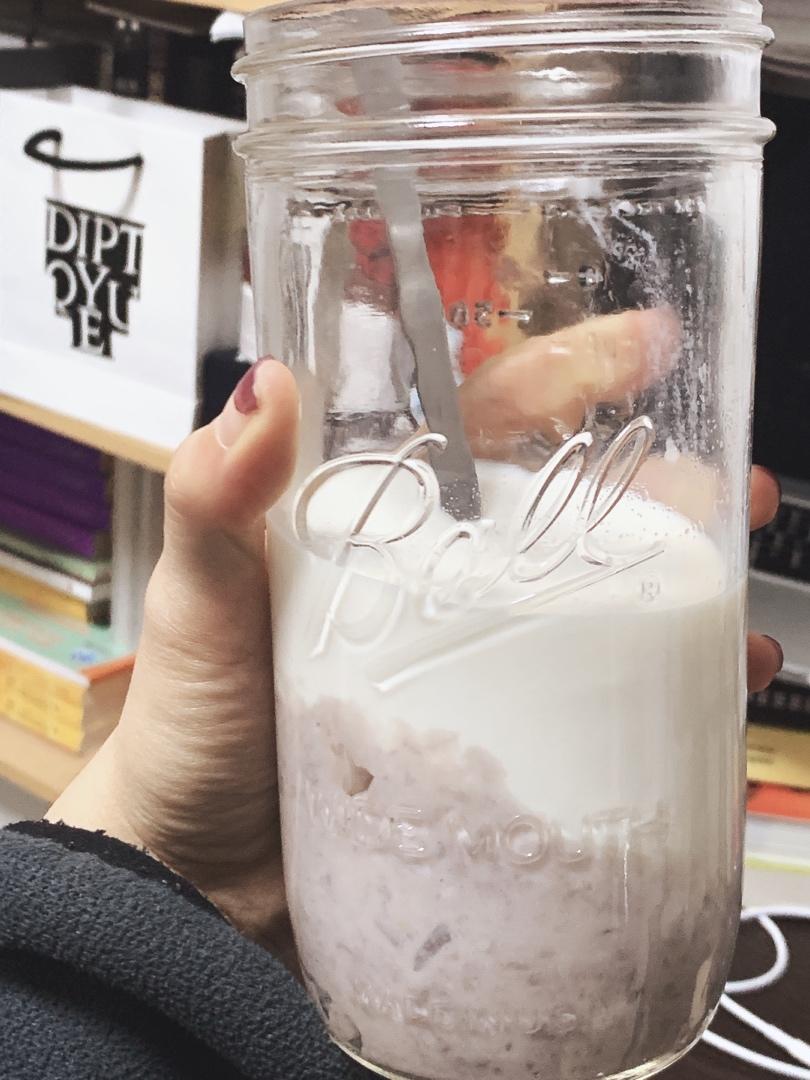 《Tinrry+》芋泥鲜奶（芋泥波波茶）