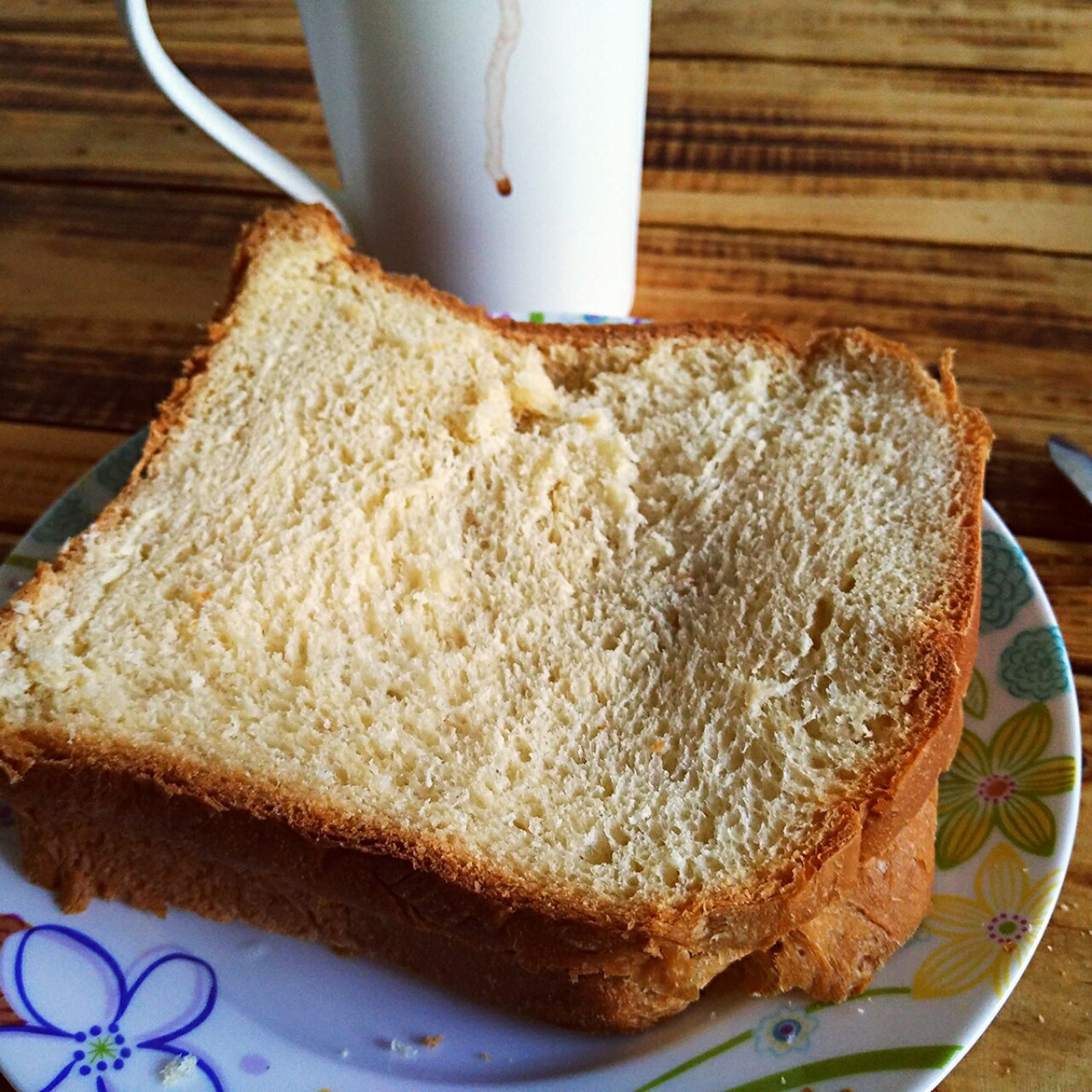 牛奶吐司（附详细步骤图）