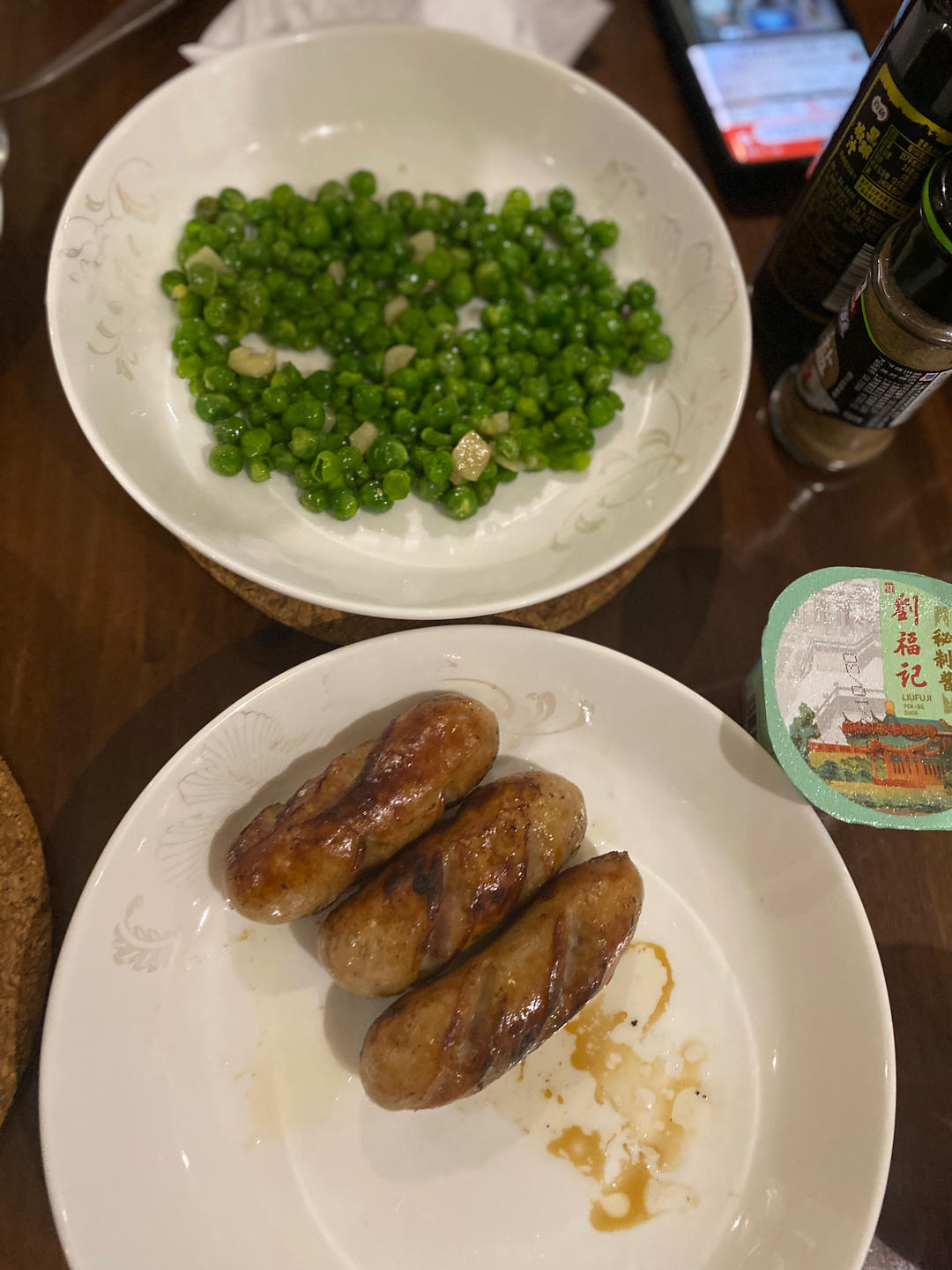自带清甜超美味的素炒豌豆