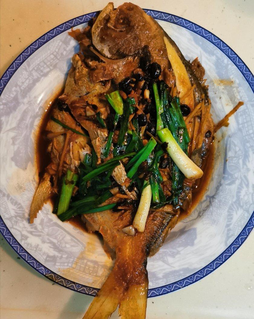 豆豉烧仓鱼