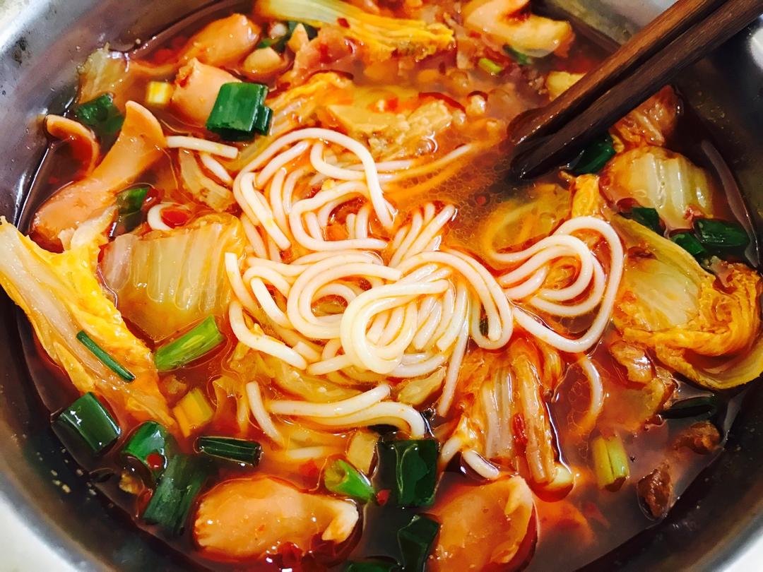 小老金丫丫做的极品汤粉干