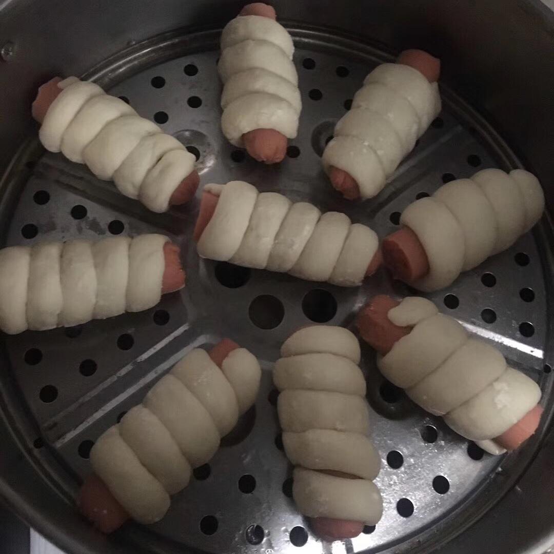 迷你香肠包