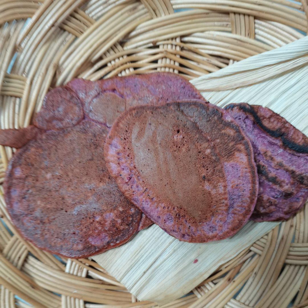 宝宝辅食之快手黑芝麻香蕉小煎饼，软饼🥞（10个月+）
