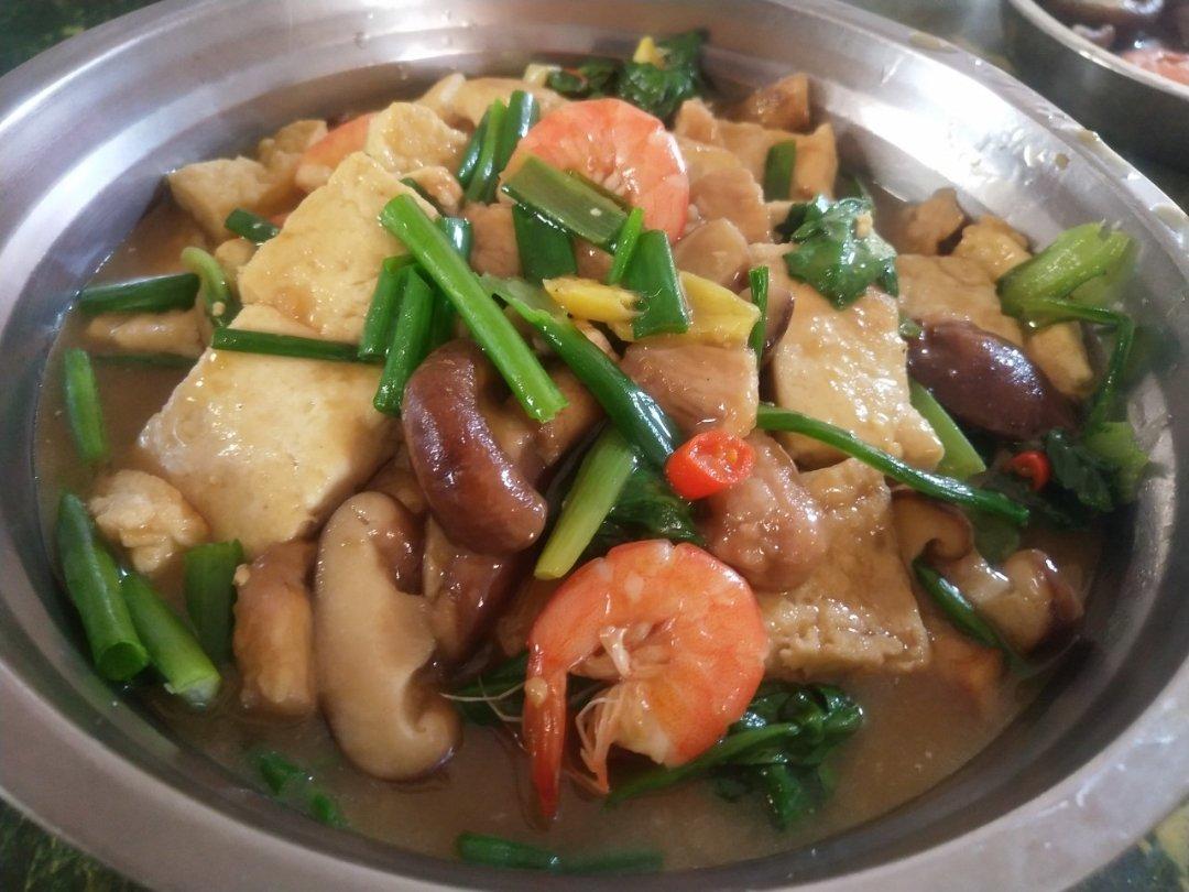 家常豆腐煲