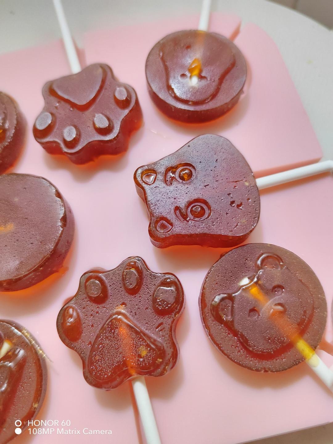 水果棒棒糖🍭果汁棒棒糖！百香果、火龙果、草莓、蓝莓、猕猴桃、橙子、菠菜、蝶豆花