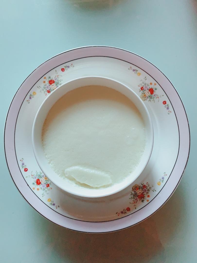 消耗多余蛋白食谱——蛋白炖奶