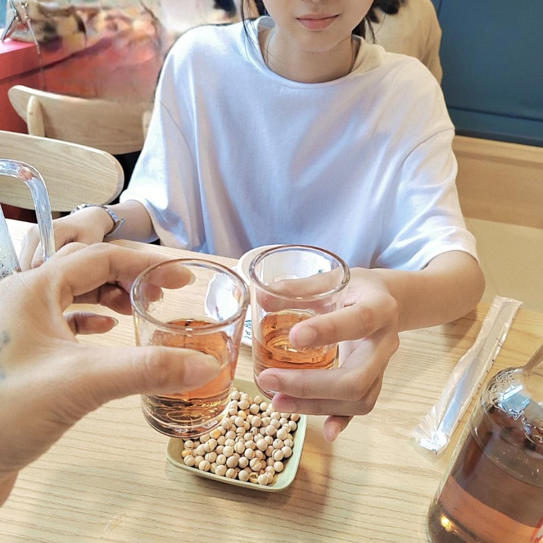 蜂蜜柚子茶荼