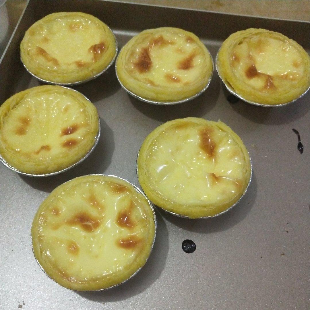 《Tinrry+》葡式蛋挞（Tinrry的超滑嫩配方）