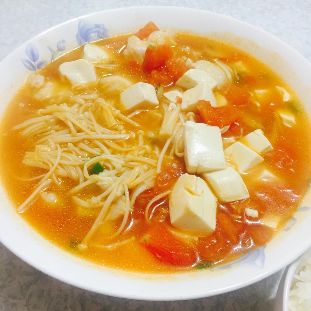龙利鱼豆腐煲