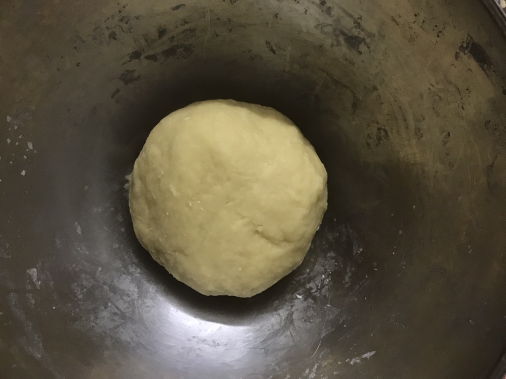 肉松华夫饼(酵母版)的做法 步骤5
