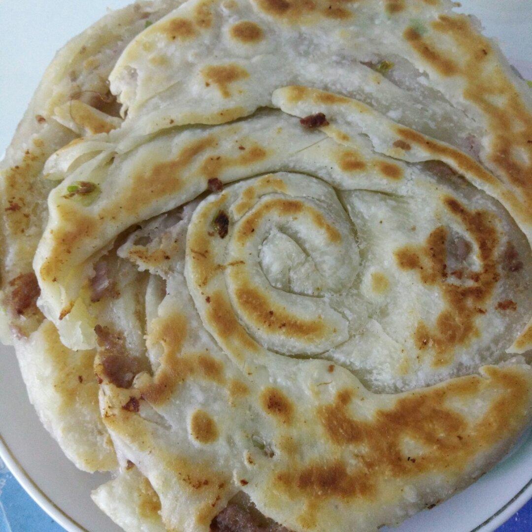 手抓葱油饼