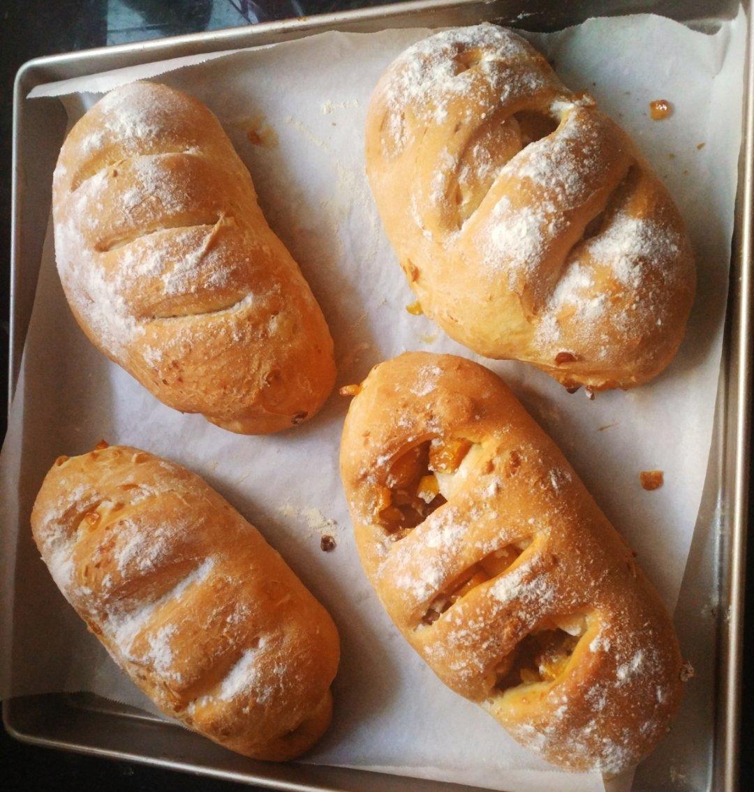 冬季保暖神器：玉米红薯面包