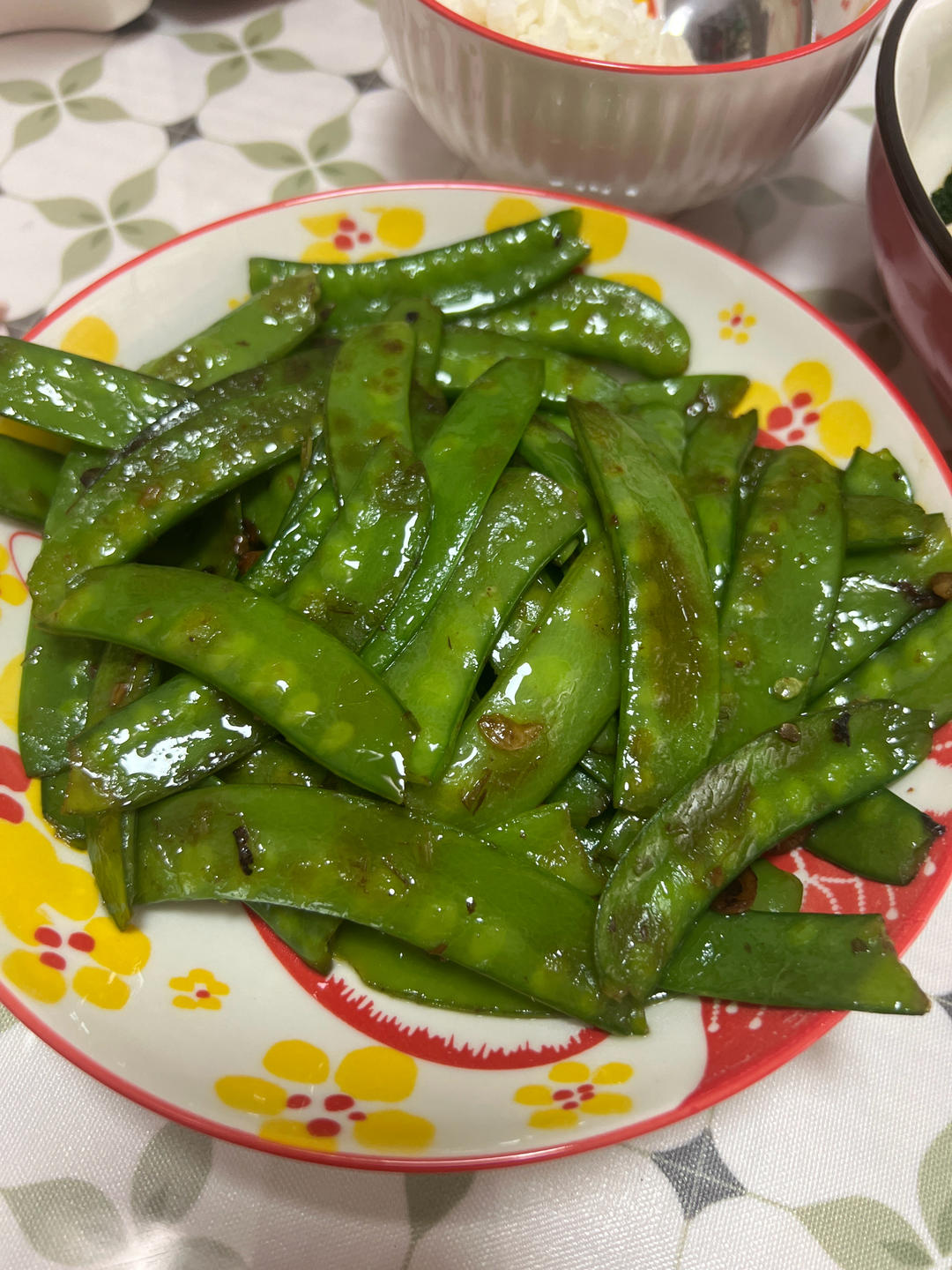 清炒荷兰豆