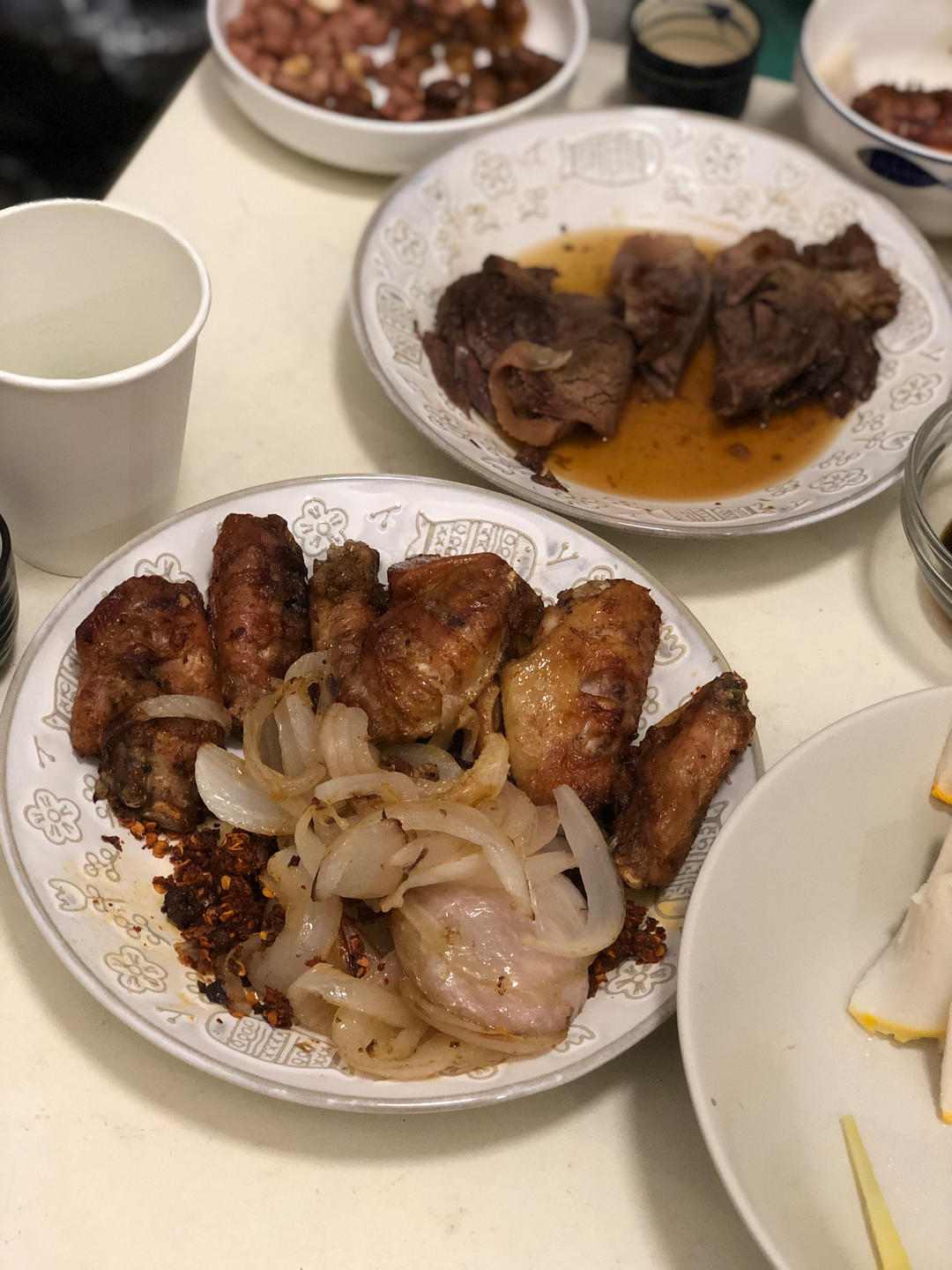 空气炸锅果香鸡翅