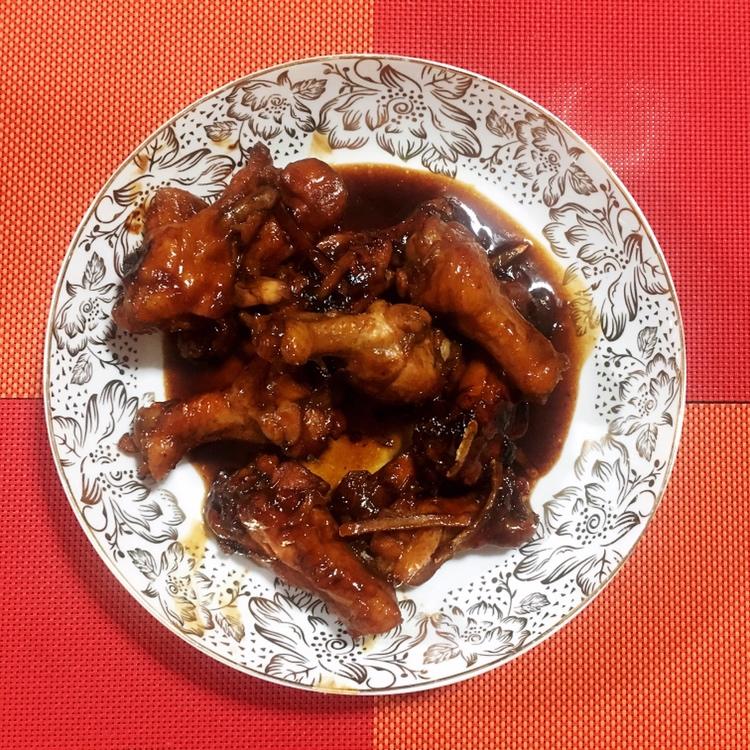 可乐鸡翅根
