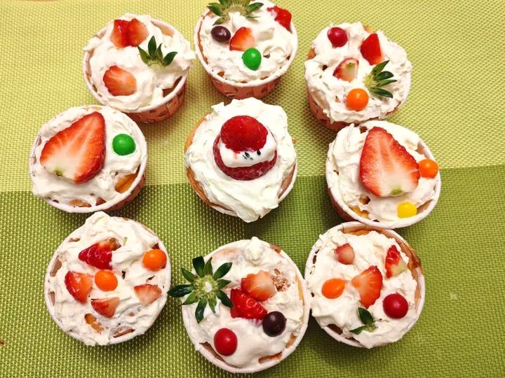 圣诞🎄花环蛋糕