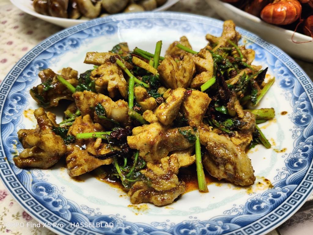 孜然羊球的做法