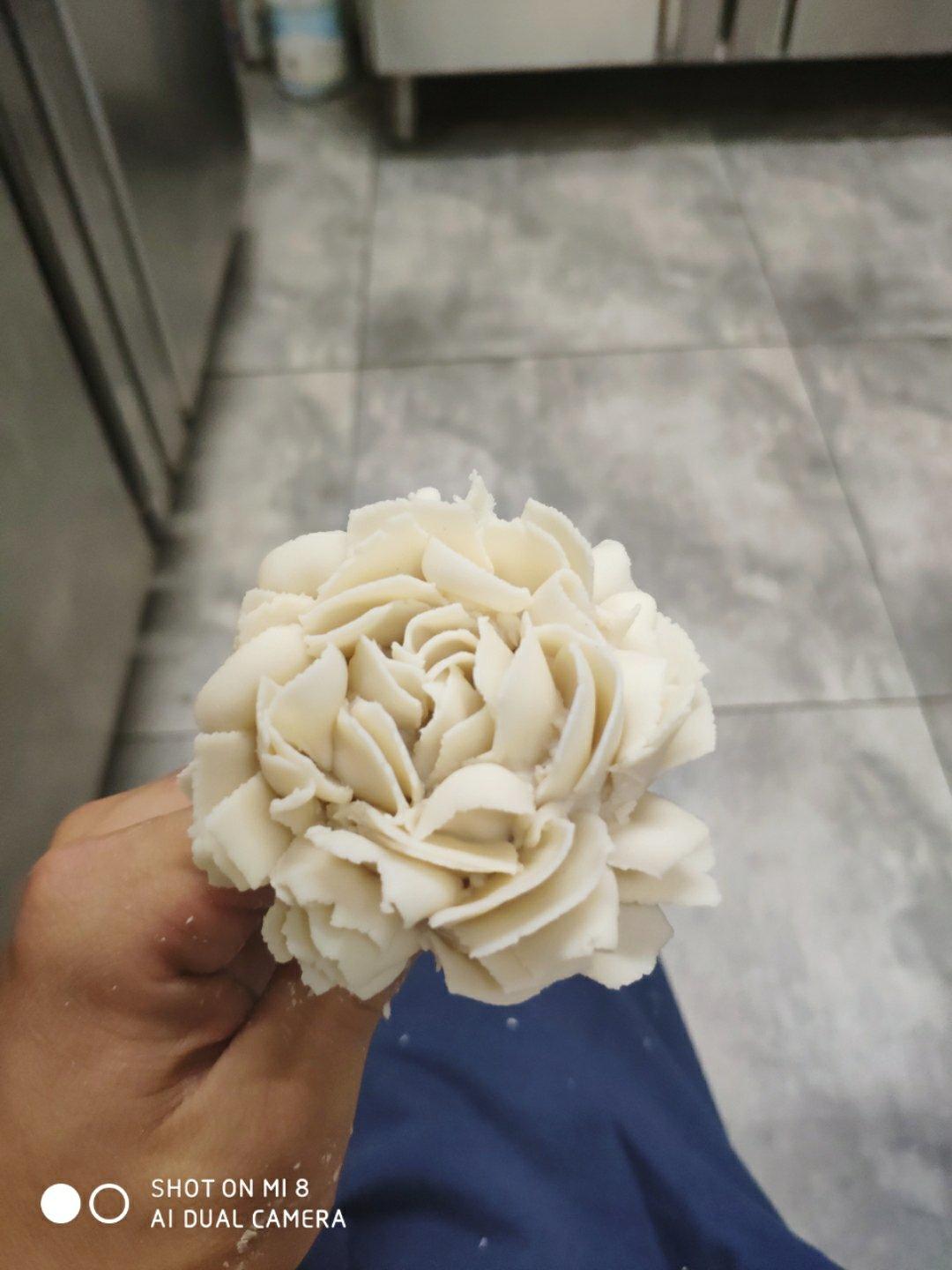 韩式豆沙裱花分享站