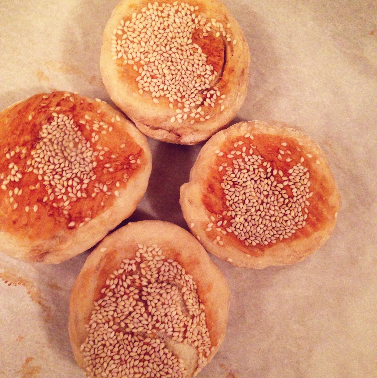 安吉厨房做的烧饼私家秘制63