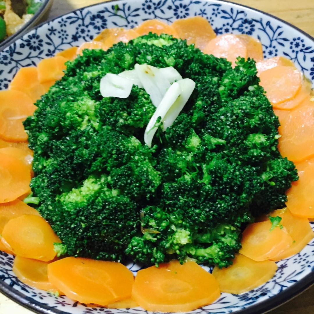 清炒西兰花