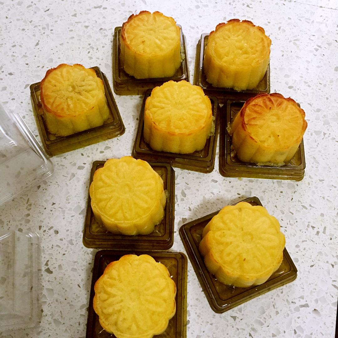 健康绿豆饼