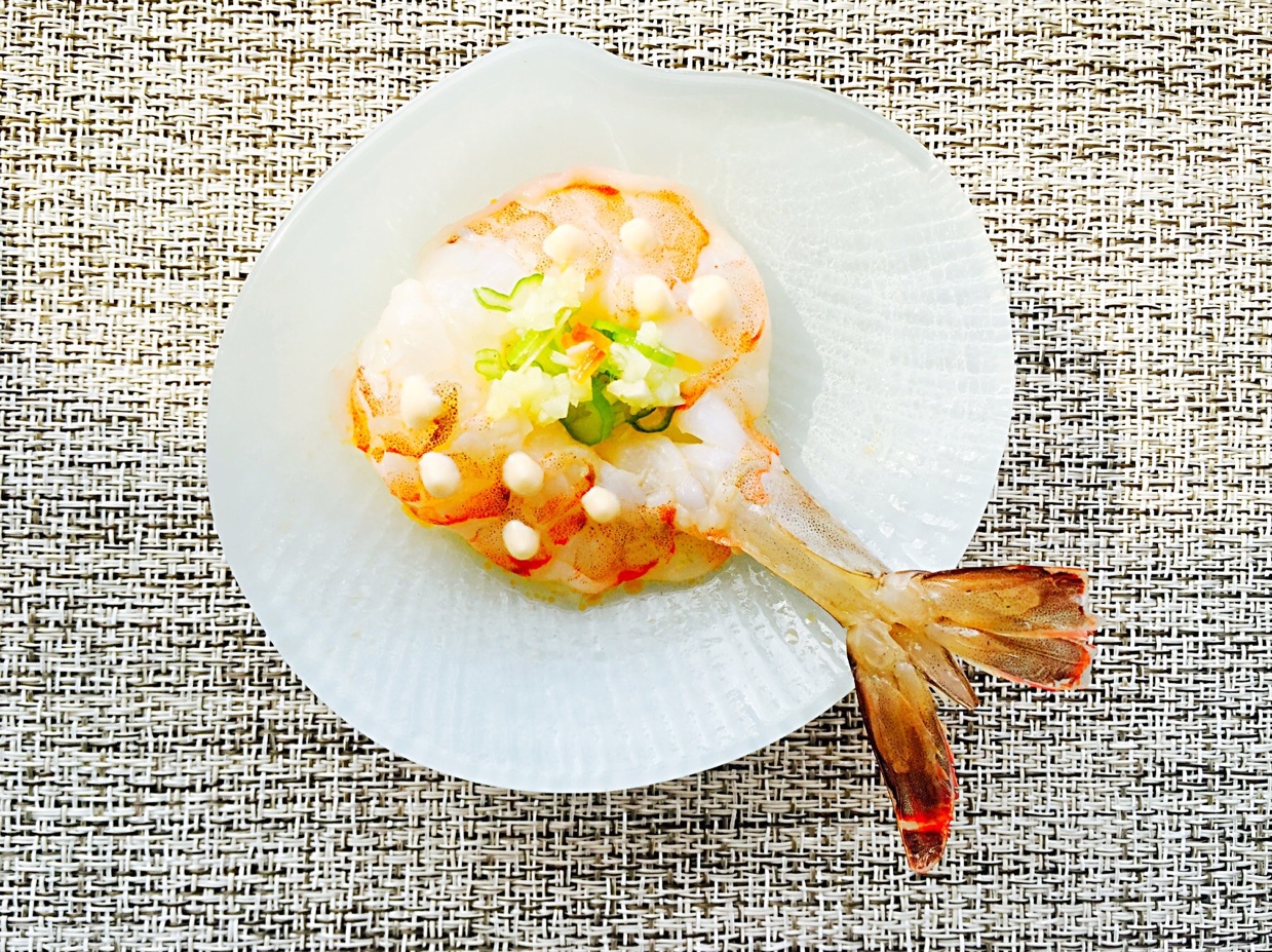 泰式芒果虾沙拉