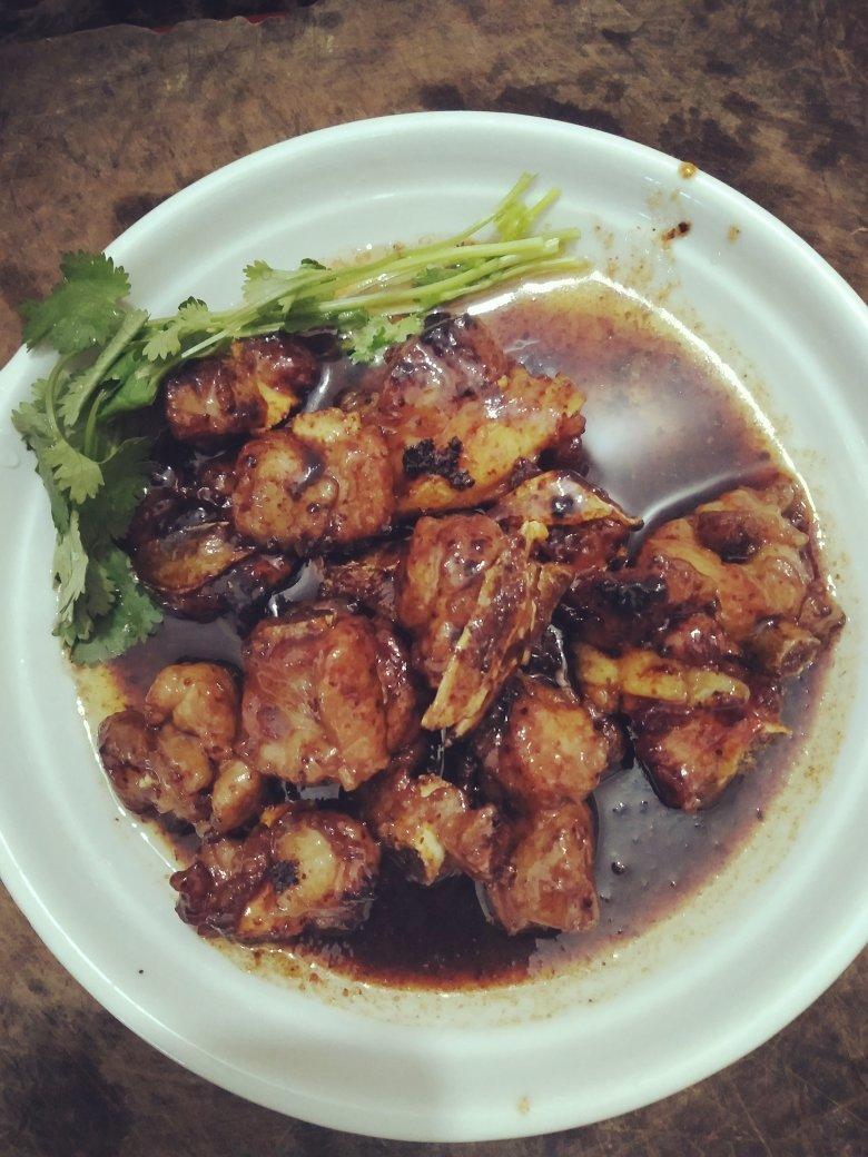 懒人版糖醋排骨