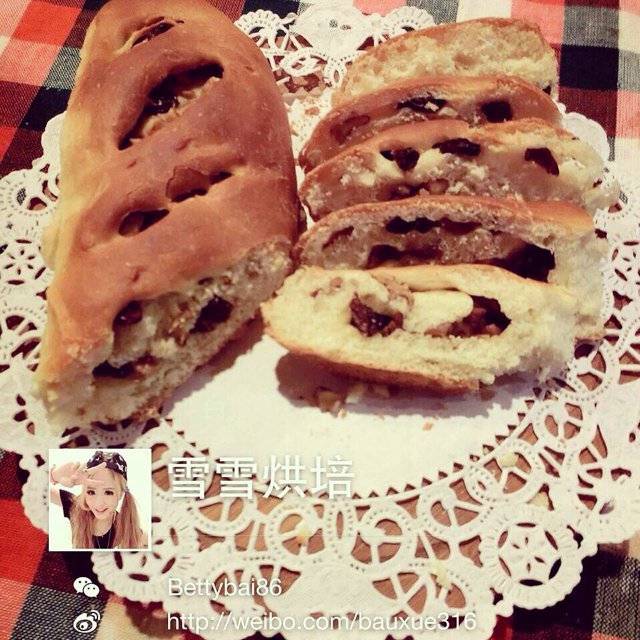 干果磅蛋糕