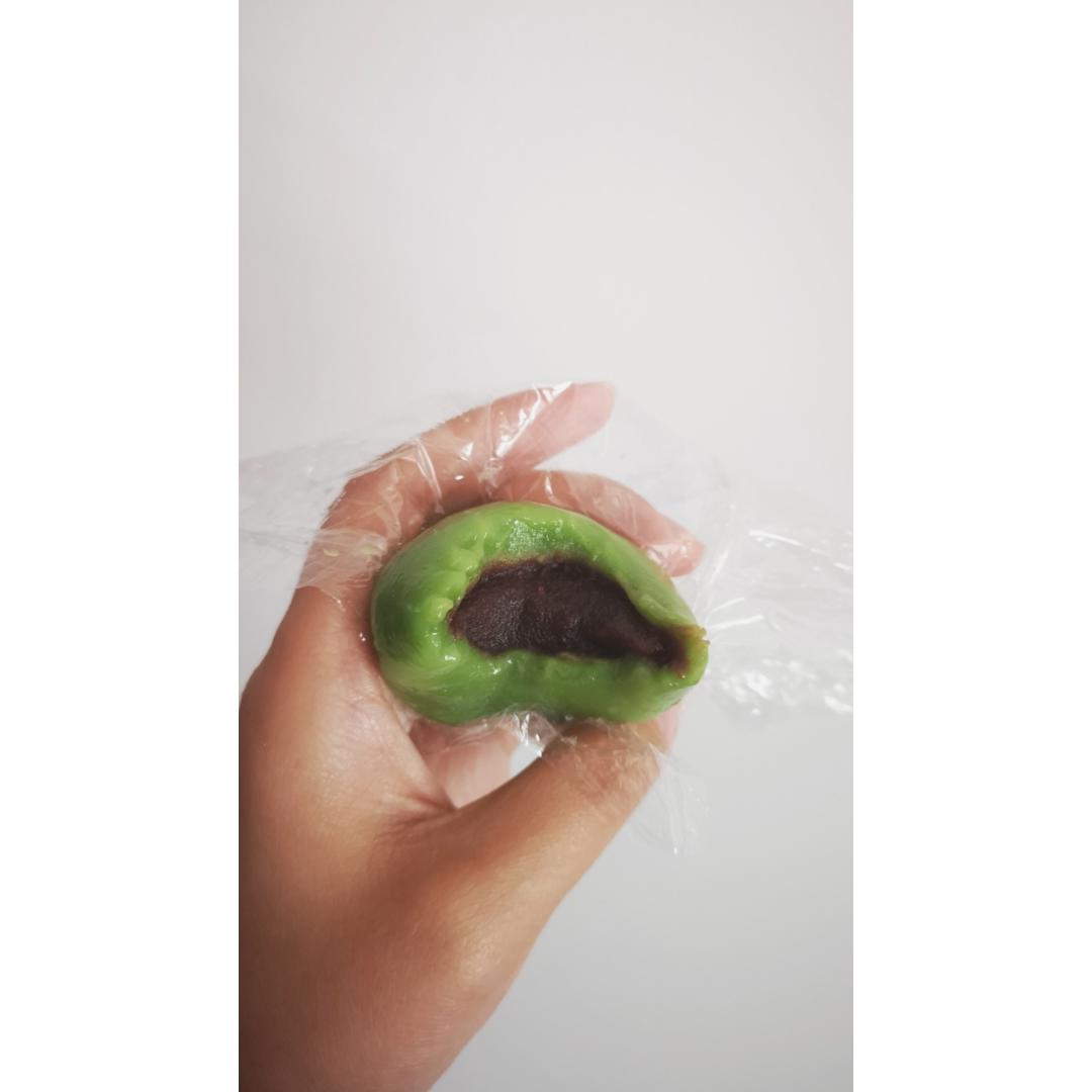 香糯可口的青团