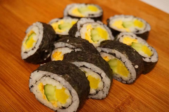 （新手初级）紫菜包饭-寿司饭的做法