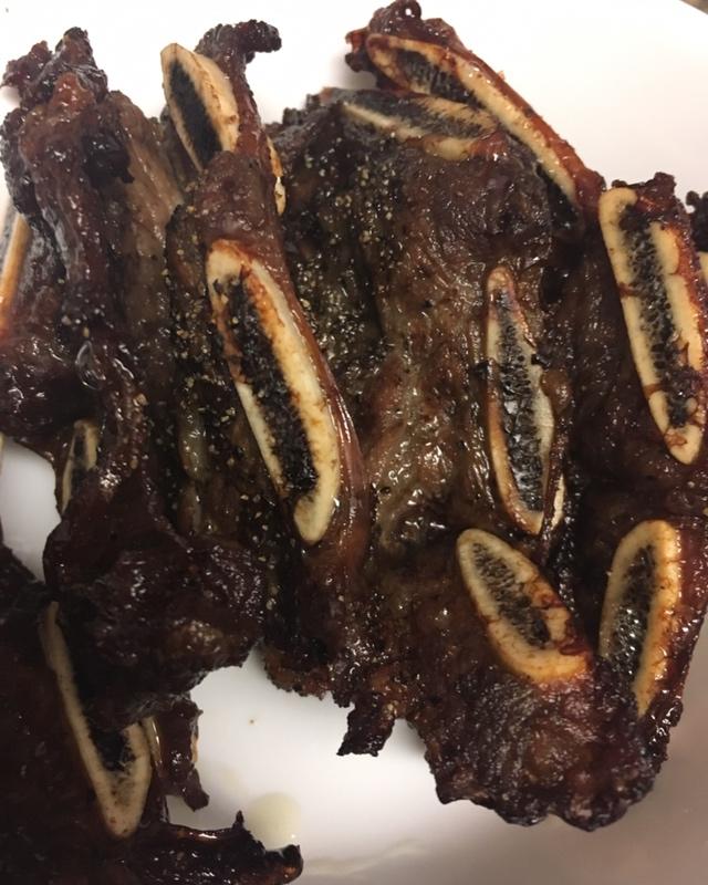 韩式BBQ烤牛仔骨