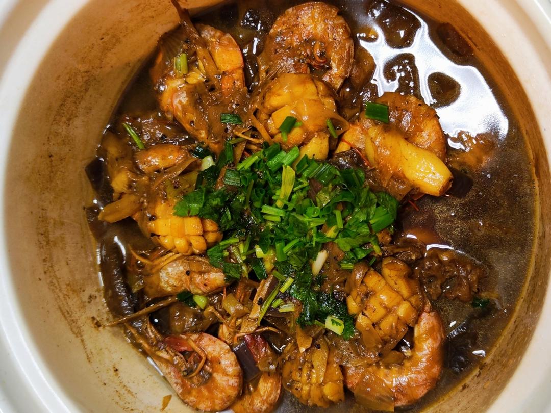 鲍鱼鸡翅煲（家庭版）