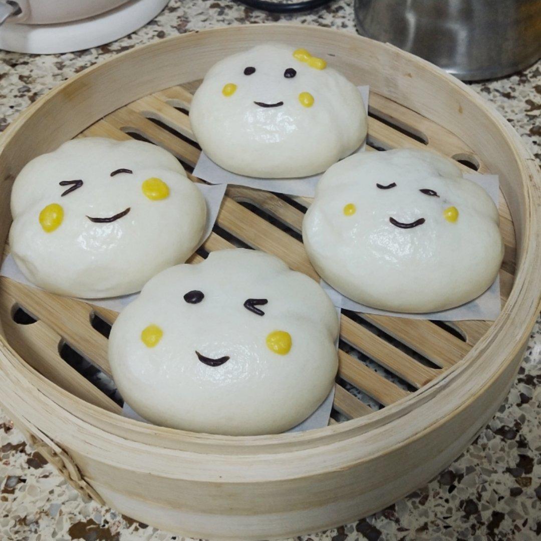 《Tinrry+》美姬老师教你做可爱云朵造型馒头