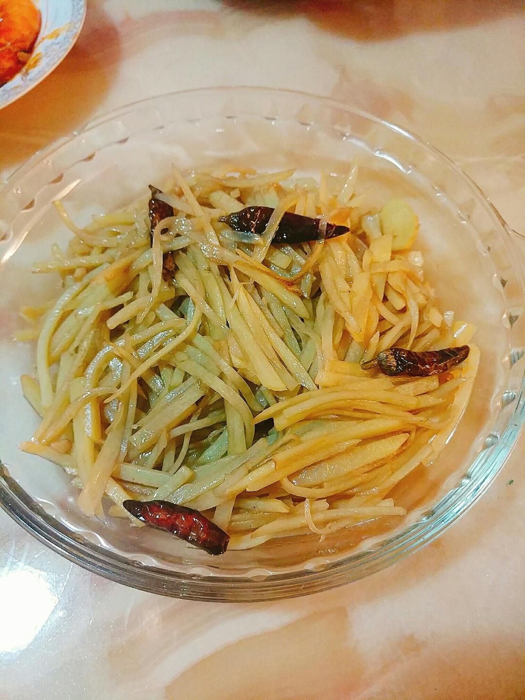 酸辣土豆丝