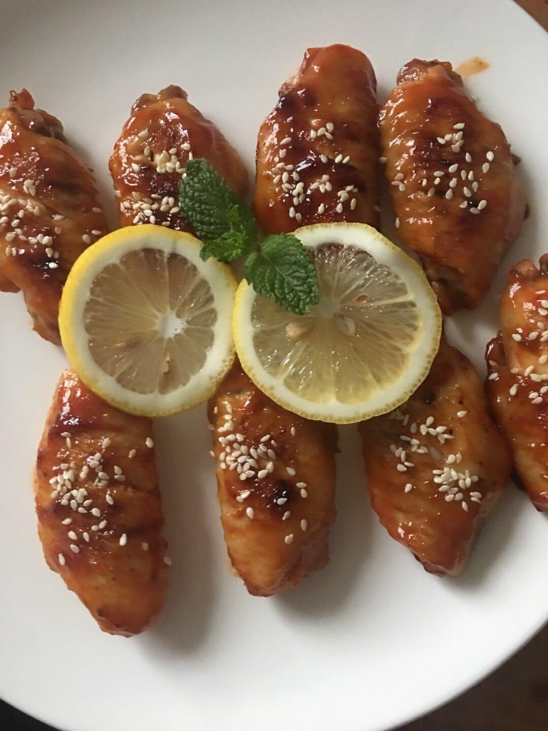 照烧柠檬鸡翅