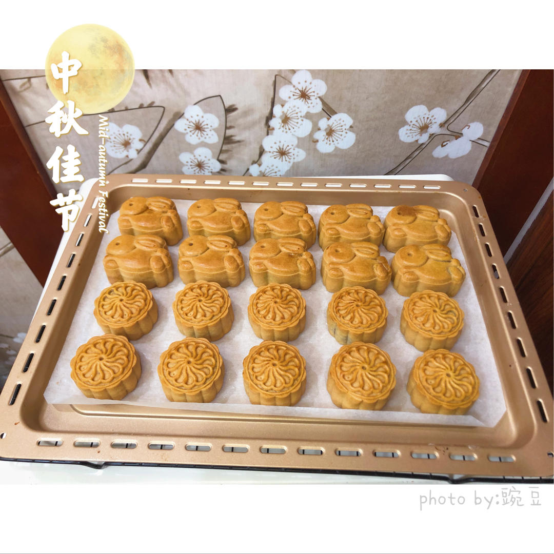 《Tinrry下午茶》教你做广式月饼