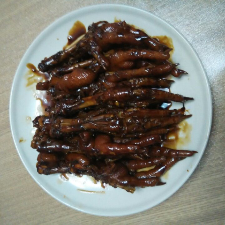 周黑鸭味～～～鸭翅 鸭爪