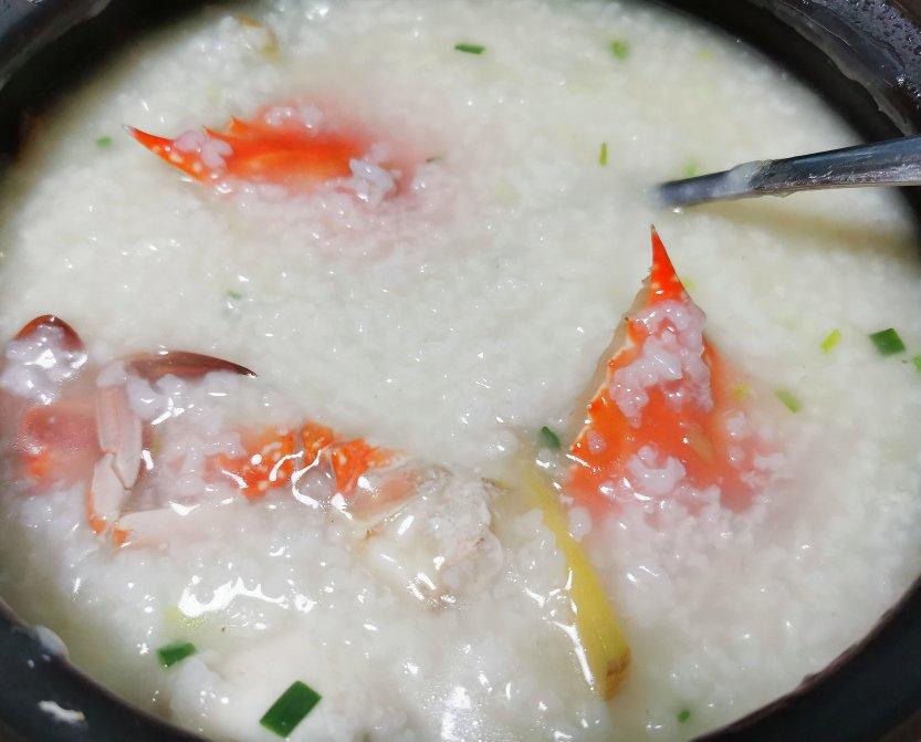 水蟹粥