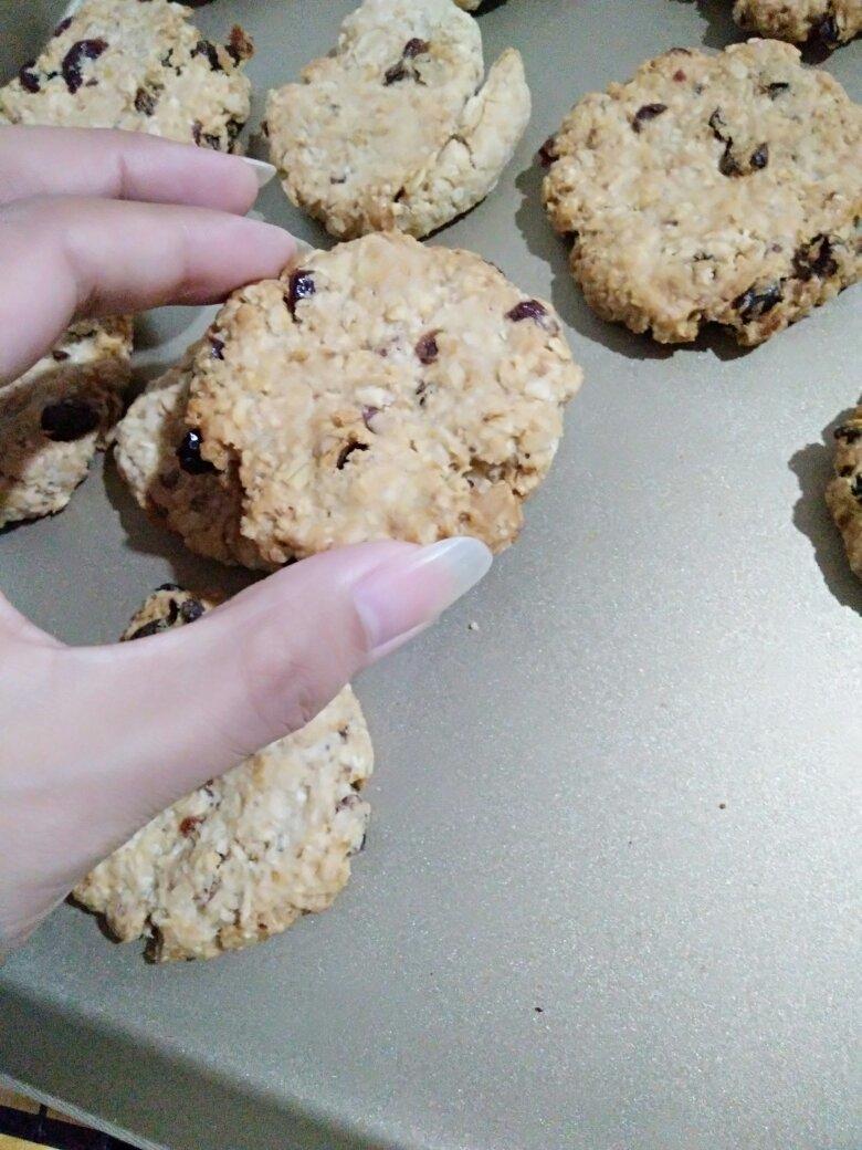 燕麦椰蓉饼（不含黄油）