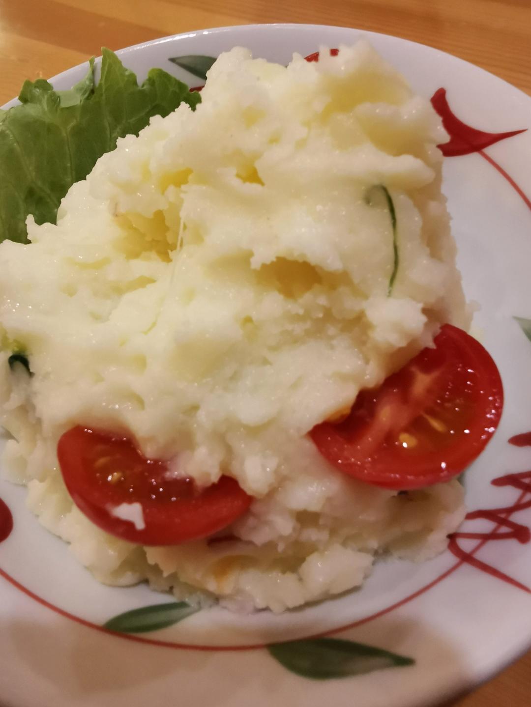 日式土豆泥沙拉（简单易学、健身代餐）