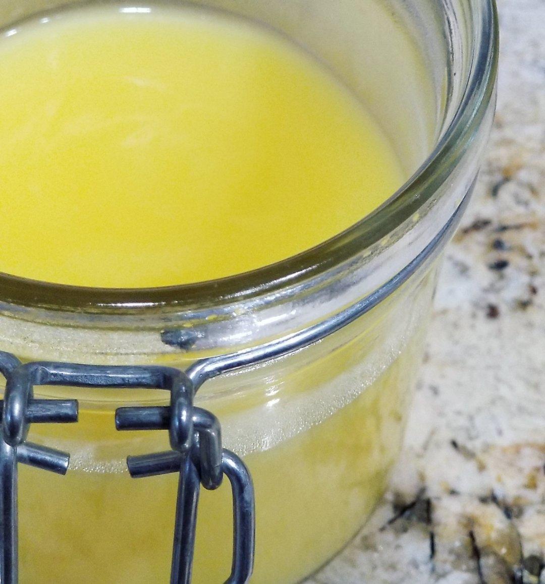 山崎佳的10分钟简单柠檬酱