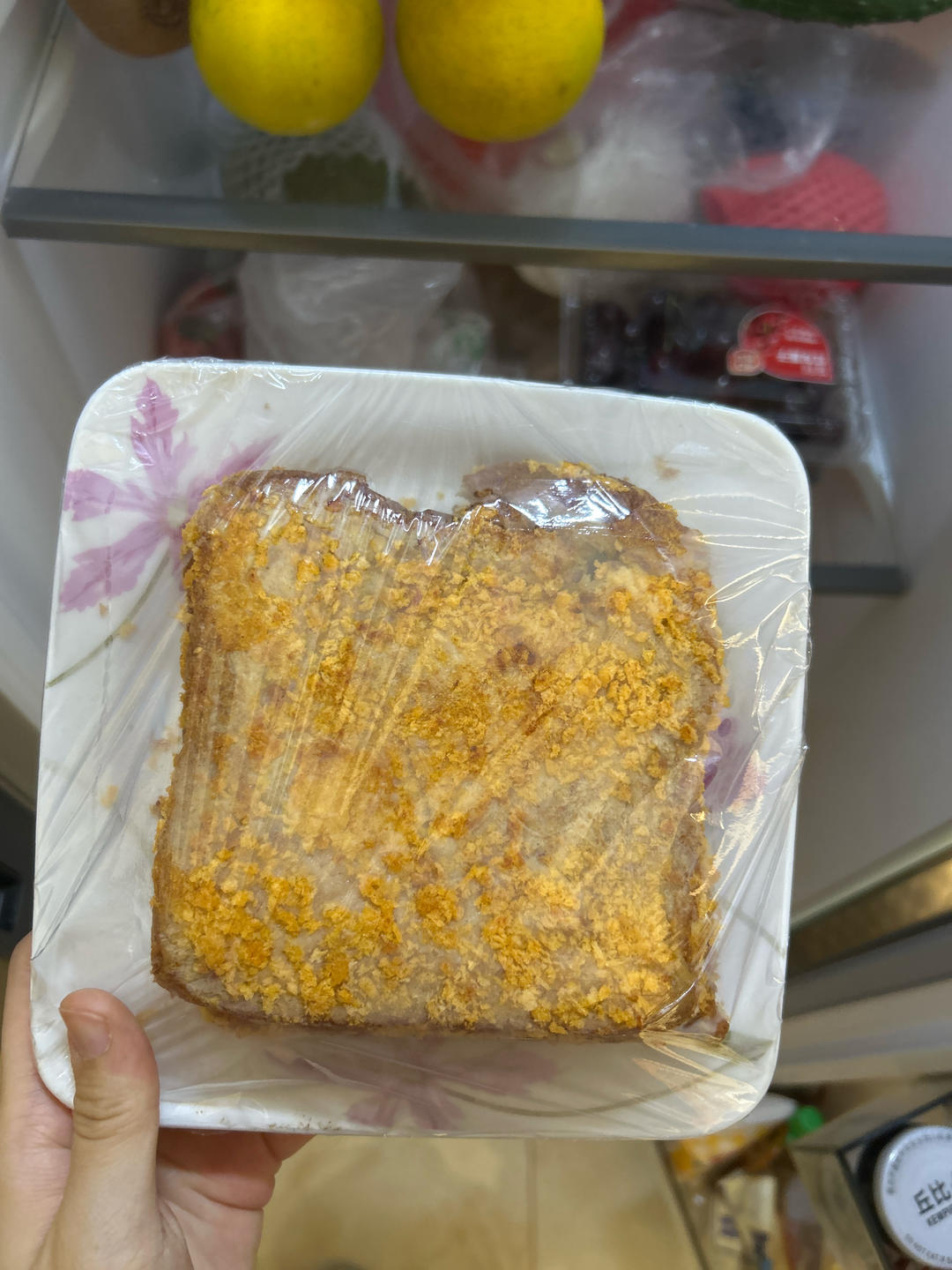 基督山伯爵三明治