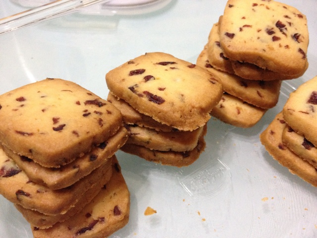 蔓越莓饼干