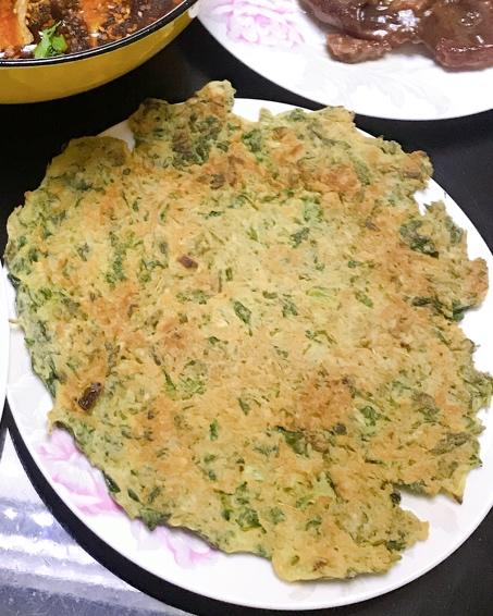 西葫芦萝卜丝饼（糊塌子）