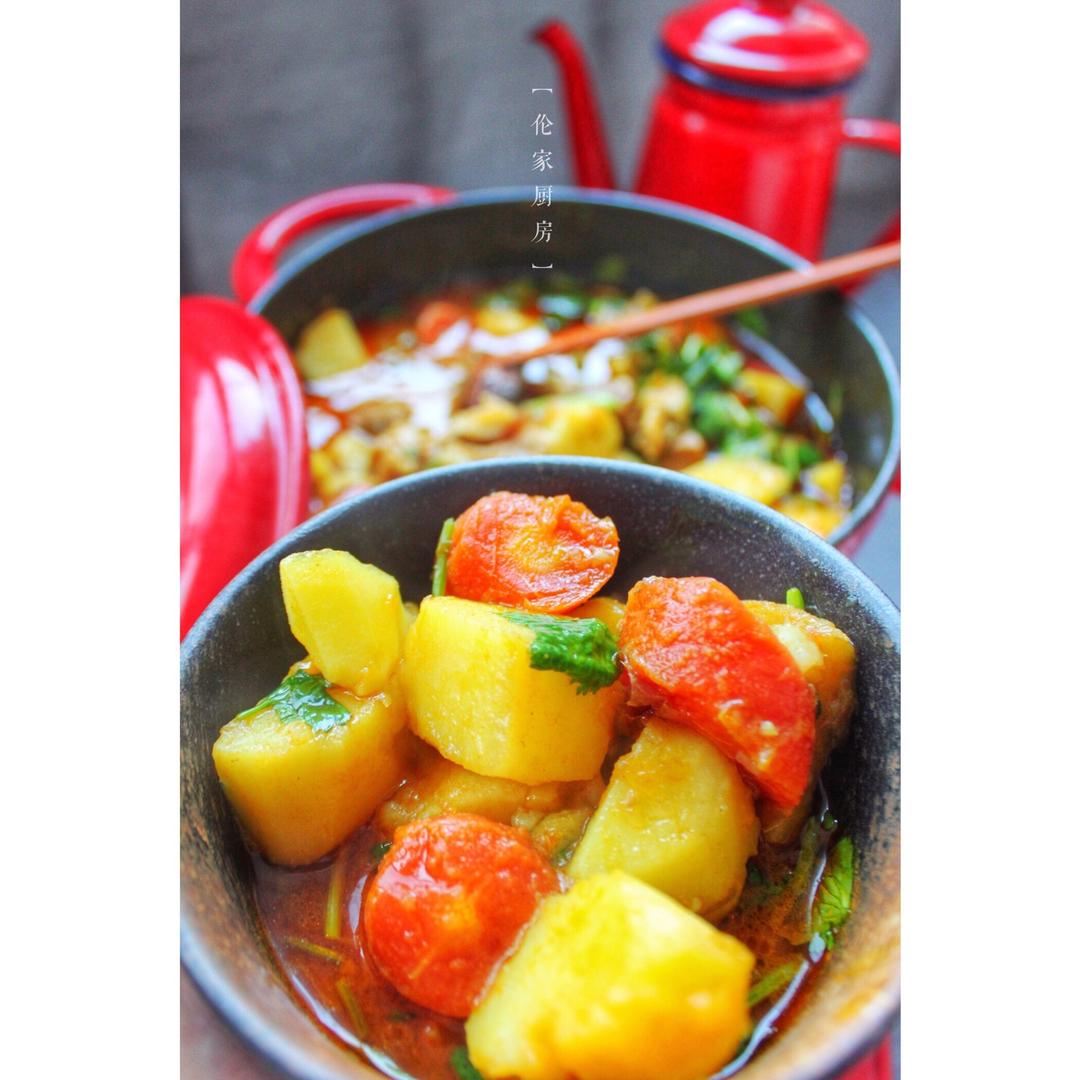 有土豆的咖喱牛腩才是米饭杀手的做法 步骤11