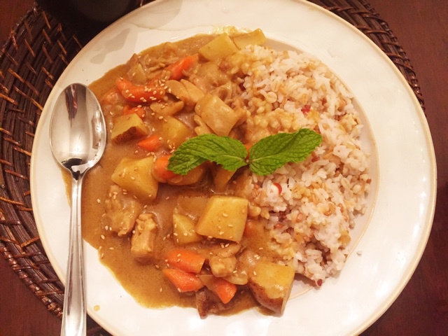 零失败日式咖喱鸡肉饭！！最正宗日本家庭做法！简单又好吃！